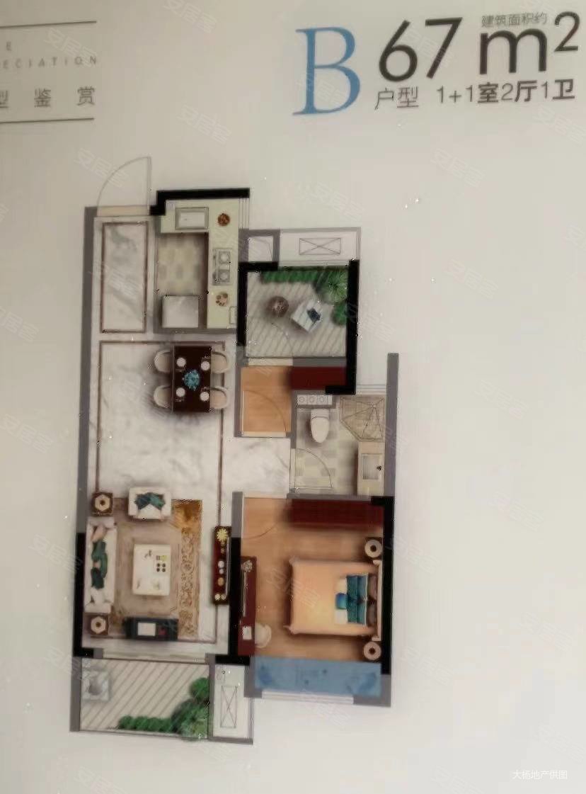 8888珠海北站精装2房准现楼总价150万起美的宝龙城