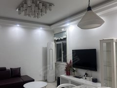 阜宁阜宁城南新区白天鹅公园天鹅丽都 精装2房 非常清爽干净 家电齐全拎包就住 方便看出租房源真实图片