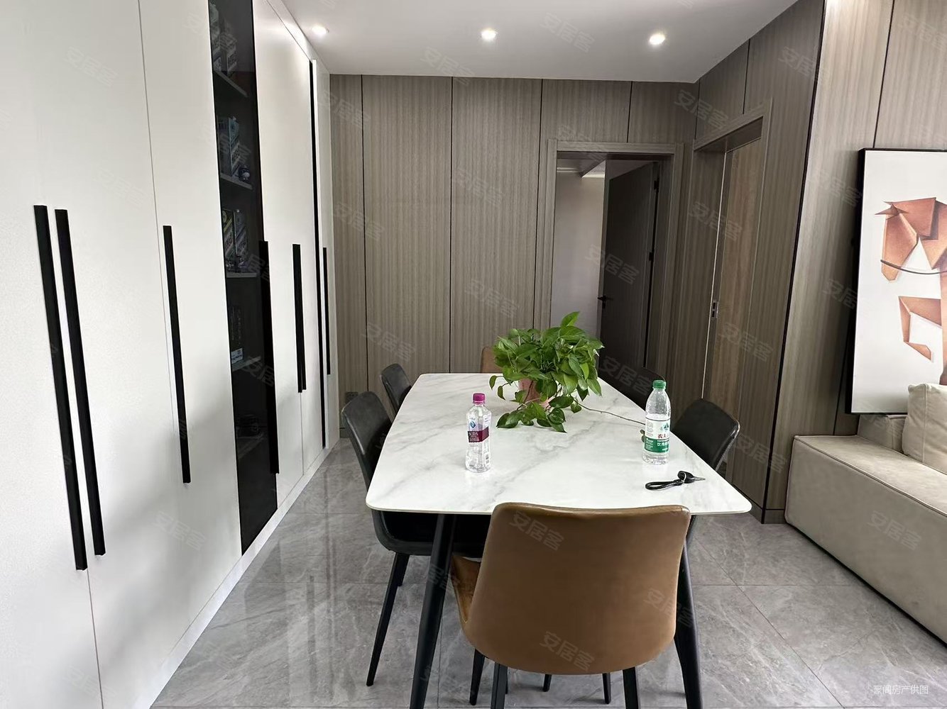 冠城华府3室2厅1卫108㎡南北79.8万