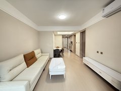 保定雄安新区容城容西新小区 千旺中庭 90平三居，首租拎包 小区安静 菜市场出租房源真实图片