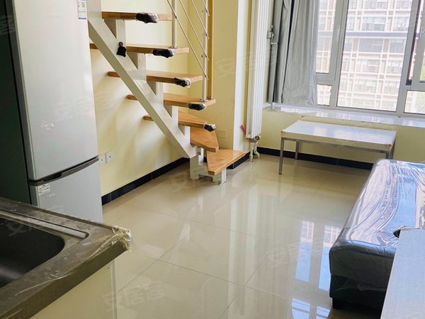 北京房山良乡首创紫悦台(商住楼)大学城站 紫悦台小区 精装修 一居室