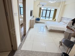 贵阳观山湖八匹马富力新天地 小两室 拎包入住  可短租出租房源真实图片