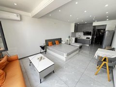 通辽科尔沁万达广场万力城精装修公寓，有空调，拎包入住设施齐全出租房源真实图片