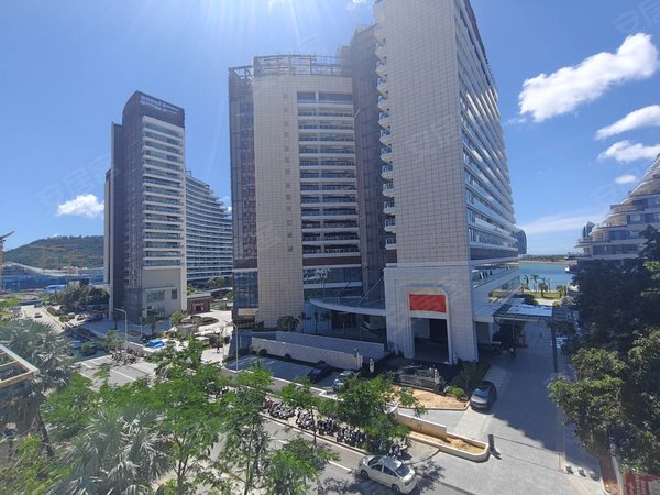 三亚天涯胜利路望海花园可长短租 随时看 望海花园 海景三房两卫 采光