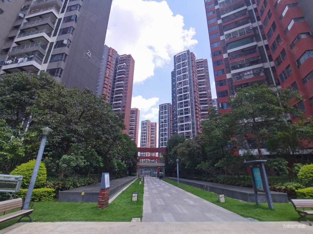 还可以谈价水岸城七期88平3房2厅