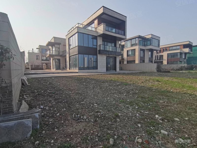 白鹭湾一线临湖大独栋小区中心位置占地2亩>下载app