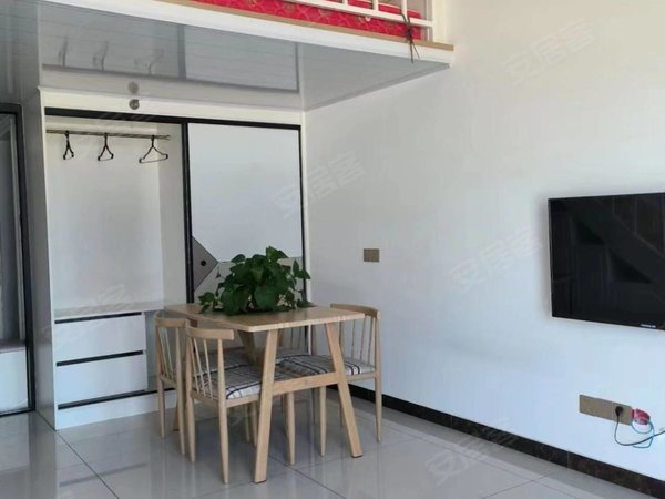 【多图】烟台毅德城,大东夼租房,黄务 毅德城 精装复式公寓 家具家电