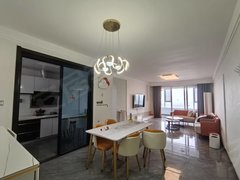 东明东明城区东明市区龙脉御园一期精装三室两厅两卫,4个空调带车位,拎包入住的出租房源真实图片