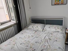 哈尔滨道里中央大街电梯房包网江边百盛广场兆麟公园儿童医院一室一厅精装修拎包入住出租房源真实图片