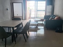 海口琼山龙昆南龙昆南湖城大镜红城湖学校道客和悦嘉园 80平两房两厅一卫拎包出租房源真实图片