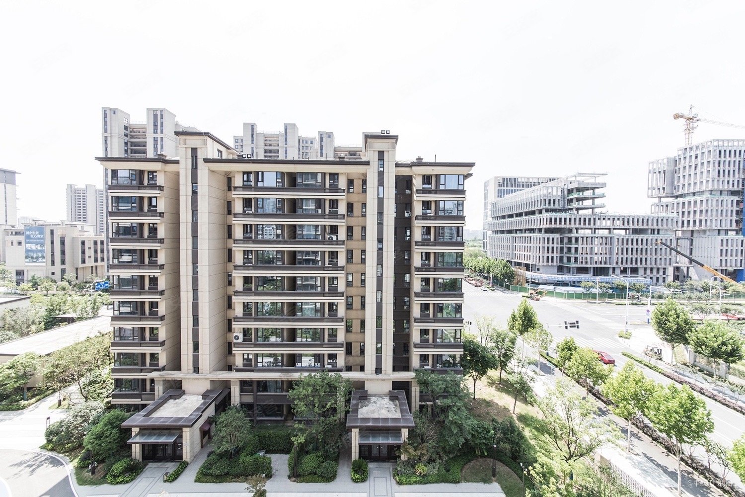 合肥房产网>合肥二手房>包河二手房>葛大店二手房>万科翡翠天际(a区)>