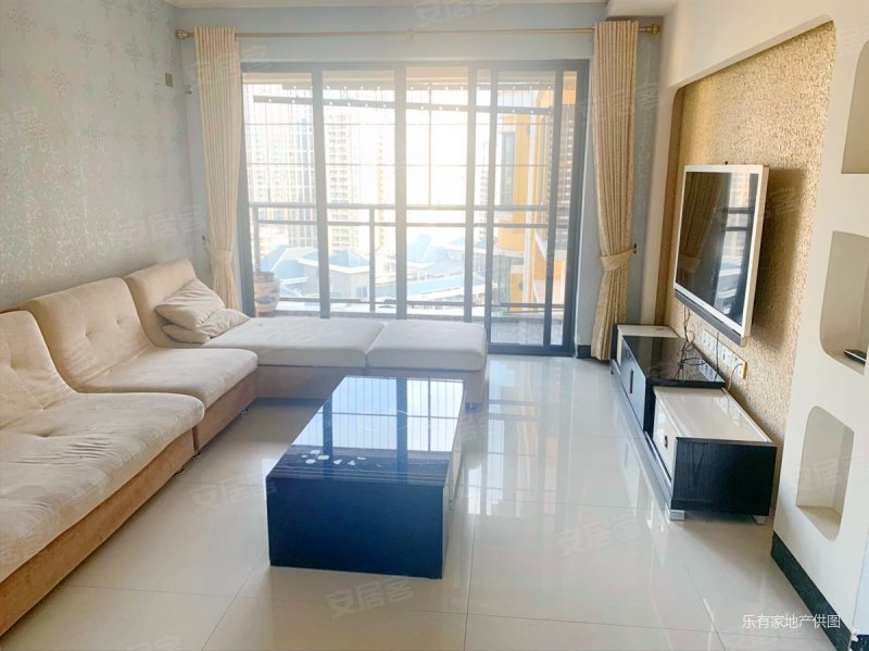 康城四季棕榈园3室2厅1卫88㎡南北59万