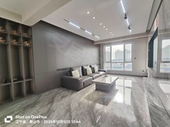 鞍山海城兴海广场万达海地明都 出租 年租押一 楼层好 精装修 包物业取暖出租房源真实图片