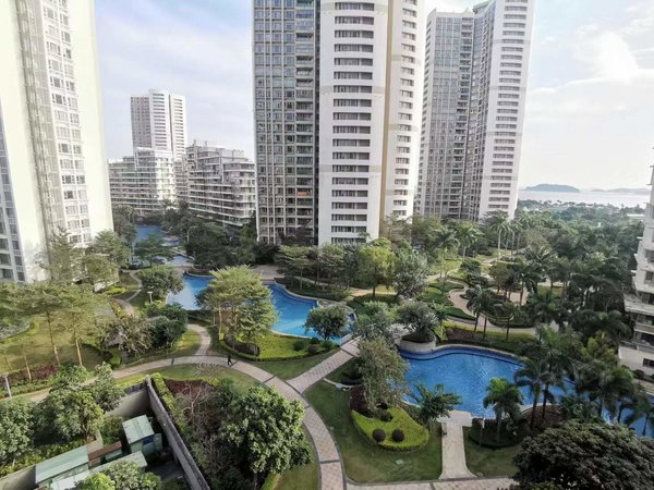 格力海岸(一二期) 3室2厅2卫 电梯房 精装修172平米,高新区租房-珠海