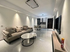 九江浔阳新桥头急租!快乐城九方附近 中航城 联泰附近 恒大珑庭全新精装三房出租房源真实图片