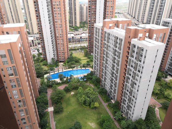 珠海斗门白蕉万科魅力之城万科3房2卫.家私家电齐全,拎包入住!