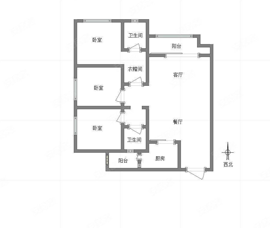 御璟湖山璟园户型图图片