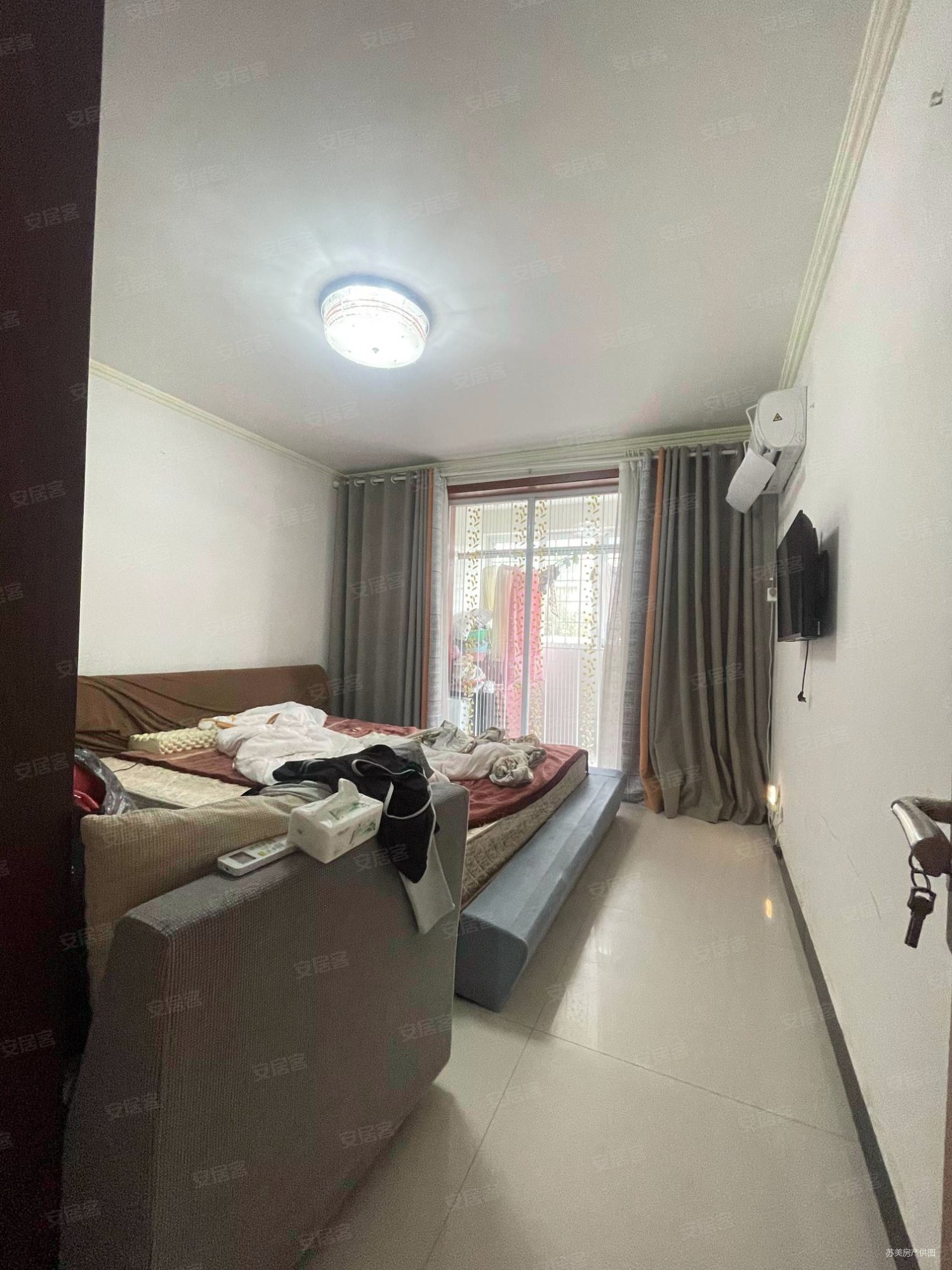 苏州花苑(北区)3室2厅1卫96.81㎡南北53万