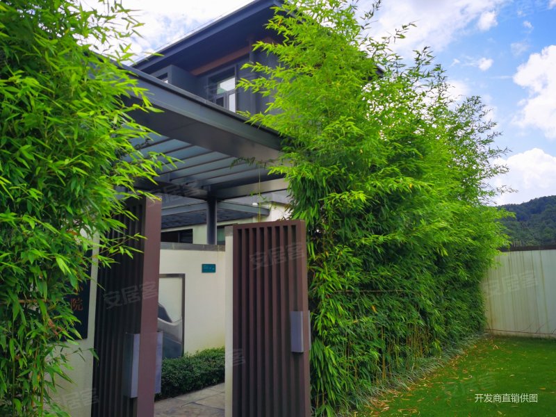 品牌开发商 精装合院 带院子露台 常州金坛茅山雅居乐山湖城