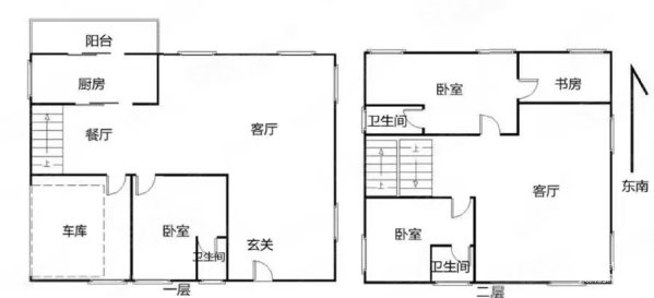 逸源香舍5室3厅6卫325㎡南395万