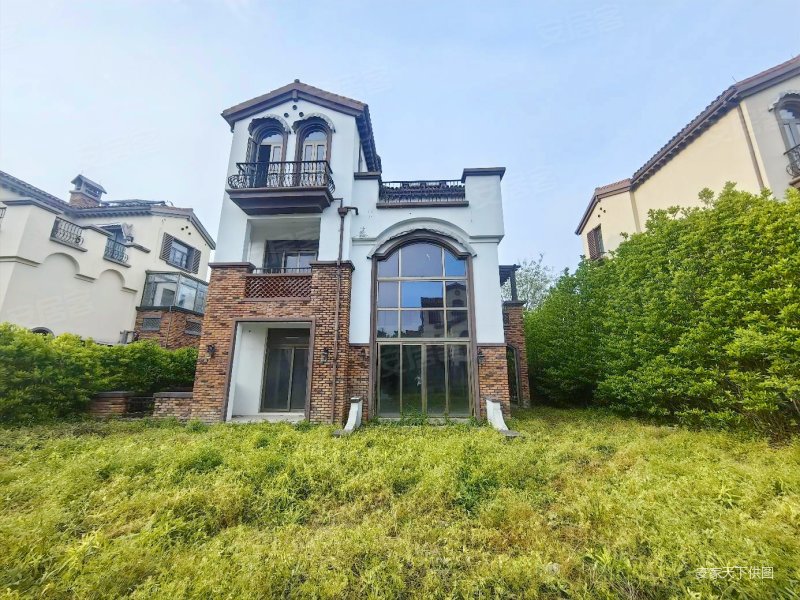 富力湾湖景别墅!标题不重要!都看到这里了!那一定要看看套别墅