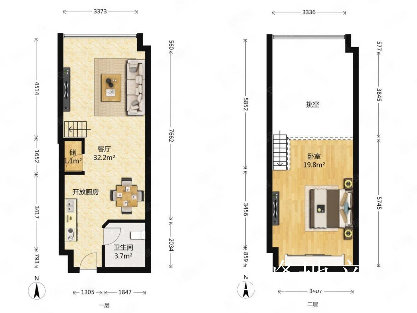 番禺祈福商圈 低总价上车笋盘 精装小户型复式 敏捷伊顿公馆