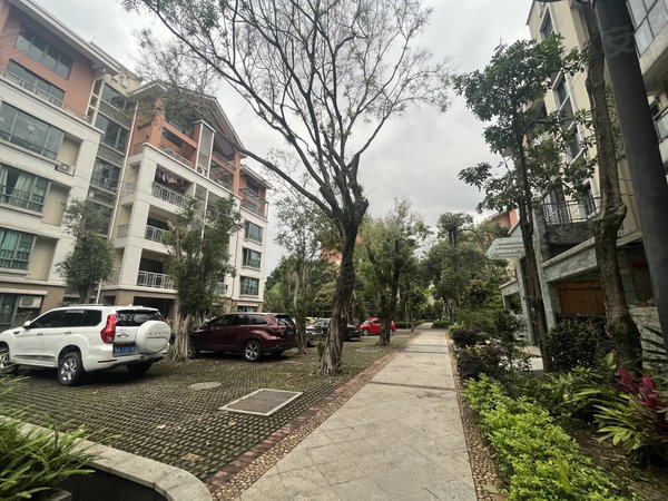 【多图】逸泉山庄,街口中心区租房,地铁口,低层洋房,家私电器齐,租