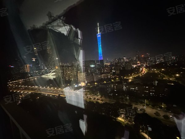 广州海珠滨江东珠江新岸公寓珠江新岸公寓 1室0厅0卫出租房源真实图片
