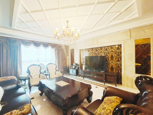 【多图】御海首府,薛家岛租房,御海首府 4室1厅2卫 电梯房 豪华装修