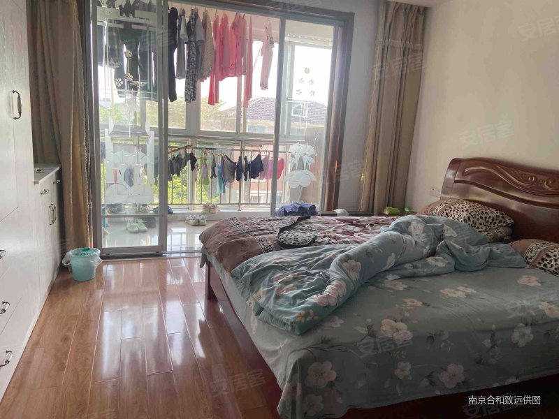 丽岛花园 精装可拎包入住 朝南 低容积 中间楼层 小区新