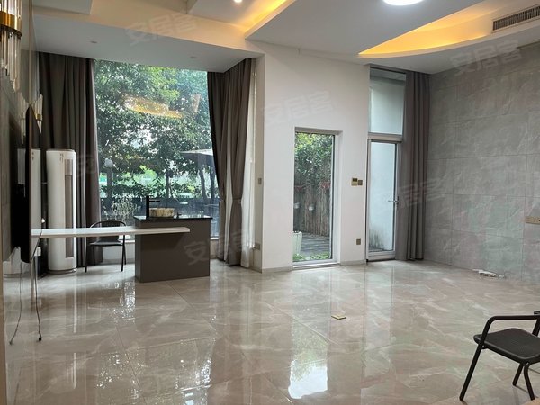 杭州上城吴山/清波门金棕榈花园(别墅)排屋带院子~~()()~~自住~办公