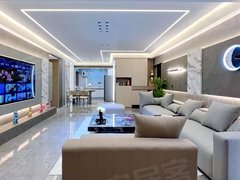 阳江江城新都汇城南恒大名都3房2厅2卫 拎包入住 周边配套齐全 小区环境好出租房源真实图片