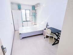 郑州二七升龙国际二院地铁口,二七万达,古玩城,升龙c区朝南次卧,拎包住出租房源真实图片