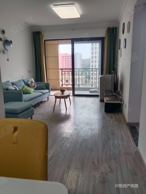 飘鹰富春江花苑 装修 次新小区 带电梯 朝南 正规商品房