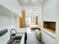 郭杜 海亮熙悦 一室公寓精装修 拎包入住 紧邻高新三期国际医