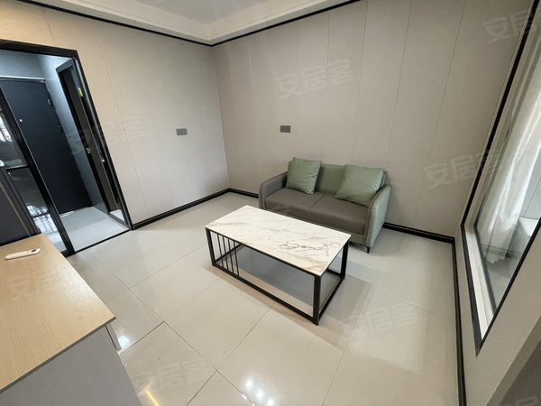 金华东阳东阳江北湖田小区湖田小区，一室一厅精装修，拎包入住，房间干净整洁 带电梯出租房源真实图片