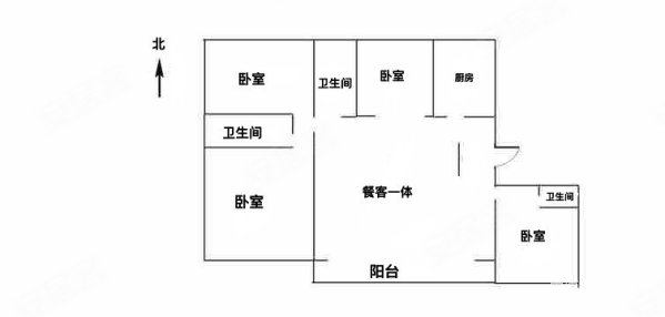 建业天筑4室2厅3卫179㎡南北269万