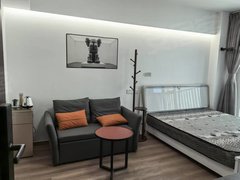 庆阳西峰西峰城区惠风尚院!精装一居室!家具家电齐全!出租房源真实图片