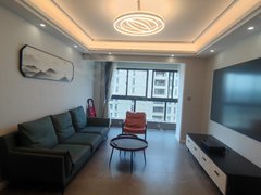 宁波宁海宁海大厦宸园98平3室2卫精装修3000元月,拎包入住,包物业费出租房源真实图片