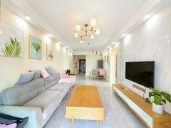厦门翔安新店首开领翔上郡(公寓住宅) 2室2厅1卫 87平 豪华装修出租房源真实图片