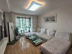 巴音郭楞库尔勒新市区新市区 新汇嘉旁 华夏名门 豪帅丽都条楼4楼 二室二厅出租房源真实图片