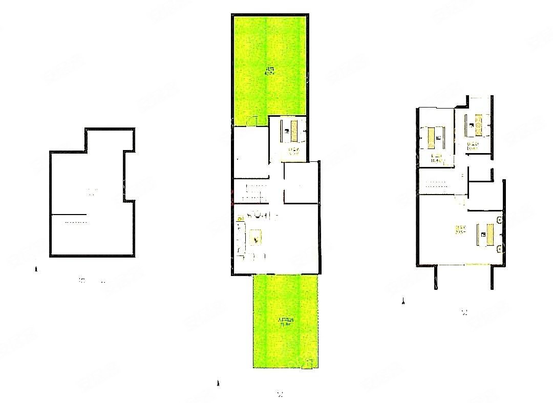 时代尊城4室2厅3卫225.2㎡南北620万