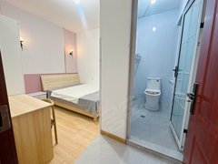 合肥新站职教城智慧产业园实拍次卧独卫单间 5 00每月 月付可短租出租房源真实图片