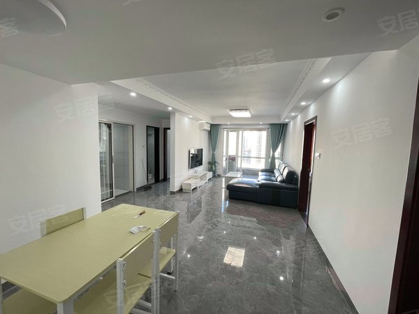 蔡屋围租房,丽晶大厦 3室2厅2卫 电梯房 精装修106平米,罗湖租房-深圳