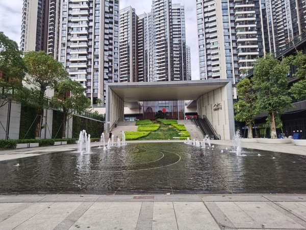 深圳宝安流塘尖岗山壹号花园兴东地铁站 尖岗山壹号花园精装大两房 民