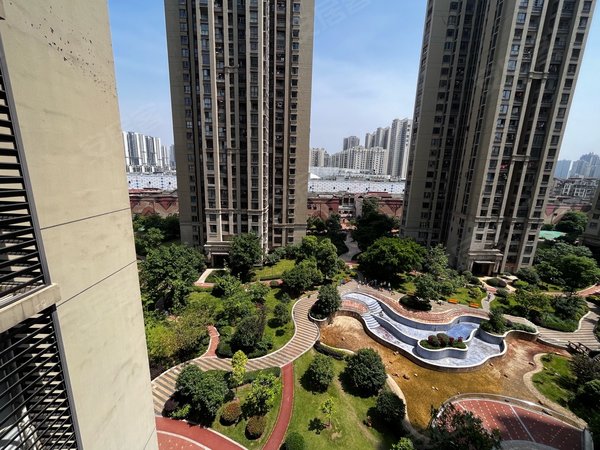 重庆永川万达广场万达华城(永川)万达广场,现代风,两室两厅两卫,生活