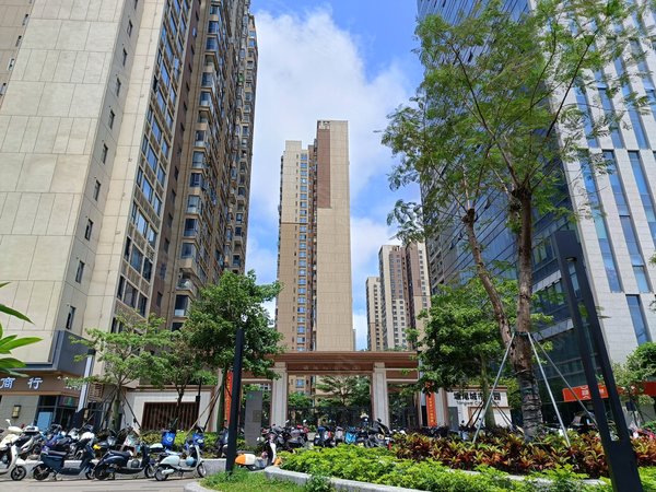 深圳宝安塘尾塘尾城市花园塘尾地铁口 塘尾城市花园110平精装3房