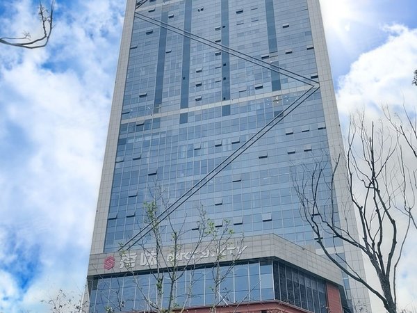 蚌埠禹会光彩大市场荣盛时代广场荣盛时代广场 1室1厅1卫出租房源真实