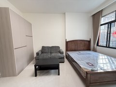 河池宜州宜州城区豪门时代附近 电梯大单间 新房出租 有WiFi出租房源真实图片