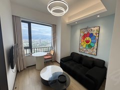 金华金东多湖实拍！（江景房押一付一 ）总统套房 带衣帽间随时看房拎包入住出租房源真实图片